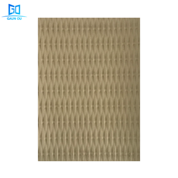 Go-D098 Hotel Interior Decorative 3D Wall Wall Wall Wall